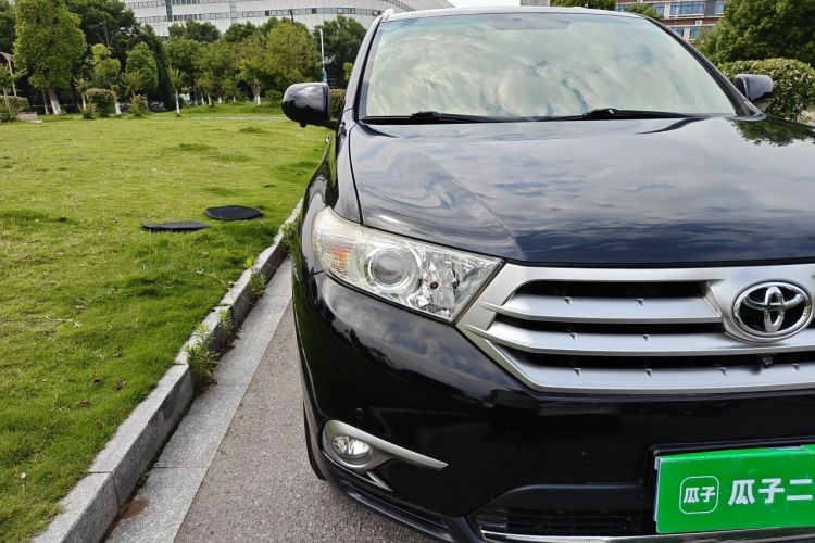 Used Toyota Highlander 2012 2.7L 2WD 5-Seater Elite Edition Right Front Headlight