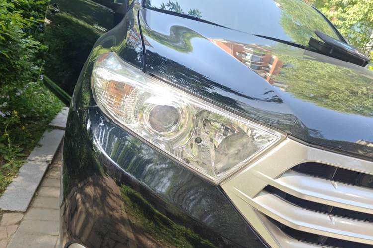 Used Toyota Highlander 2012 2.7L Two-Wheel Drive 7-Seater Luxury Edition Right Front Headlight