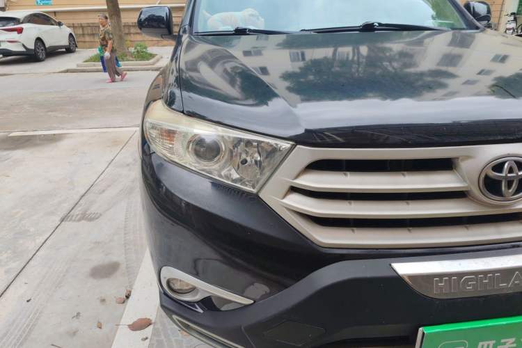 Used Toyota Highlander 2012 2.7L Two-Wheel Drive 5-Seater Sport Edition Right Front Headlight