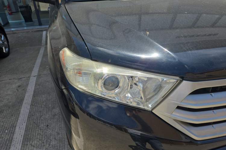 Used Toyota Highlander 2012 2.7L 2WD 5-Seater Elite Edition Right Front Headlight