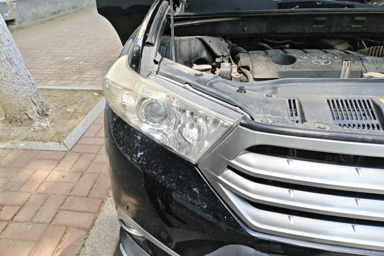 Used Toyota Highlander 2012 2.7L 2WD 5-Seater Elite Edition Right Front Headlight