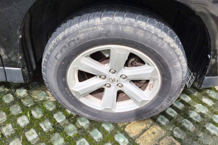 Used Toyota Highlander 2012 2.7L 2WD 5-Seater Elite Edition Right Front Wheel Hub