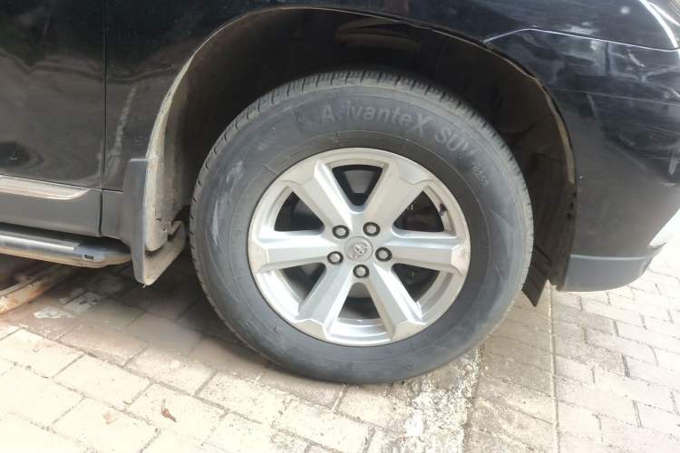 Used Toyota Highlander 2012 2.7L 2WD 5-Seater Elite Edition Right Front Wheel Hub