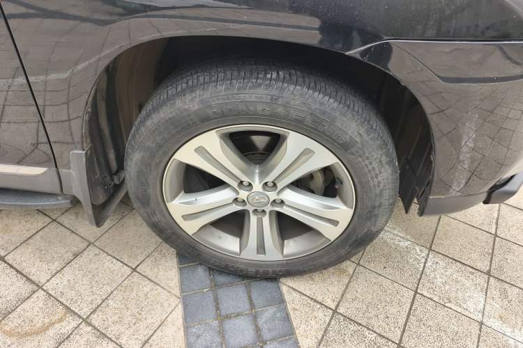 Used Toyota Highlander 2012 2.7L Two-Wheel Drive 7-Seater Luxury Edition Right Front Wheel Hub