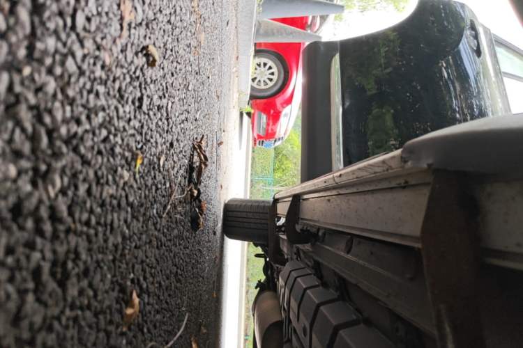 Used Toyota Highlander 2012 2.7L 2WD 5-Seater Elite Edition Right Side Sill
