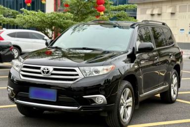 Used Toyota Highlander 2012 2.7L Two-Wheel Drive 7-Seater Luxury Edition