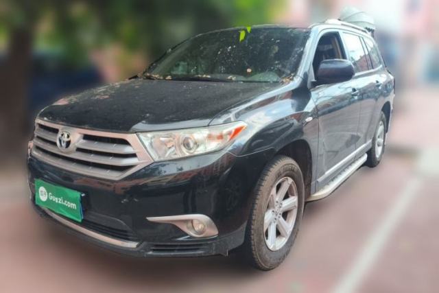 Used Toyota Highlander 2012 2.7L 2WD 5-Seater Elite Edition