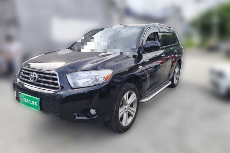 Used Toyota Highlander 2012 2.7L Two-Wheel Drive 5-Seater Sport Edition Guazi used car, China used car export, Used car for sale, Used  cars, Cheapest cars for sale