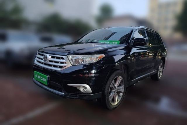 Used Toyota Highlander 2012 2.7L Two-Wheel Drive 7-Seater Luxury Edition