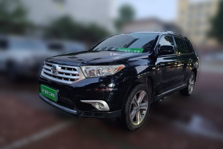 Toyota Highlander 2012 2.7L Two-Wheel Drive 7-Seater Luxury Edition usata Guazi used car, China used car export, Used car for sale, Used  cars, Cheapest cars for sale