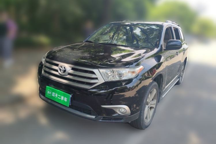 Used Toyota Highlander 2012 2.7L Two-Wheel Drive 7-Seater Luxury Navigation Edition Guazi used car, China used car export, Used car for sale, Used  cars, Cheapest cars for sale