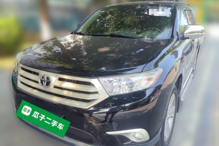 Used Toyota Highlander 2012 2.7L Two-Wheel Drive 5-Seater Sport Edition Guazi used car, China used car export, Used car for sale, Used  cars, Cheapest cars for sale