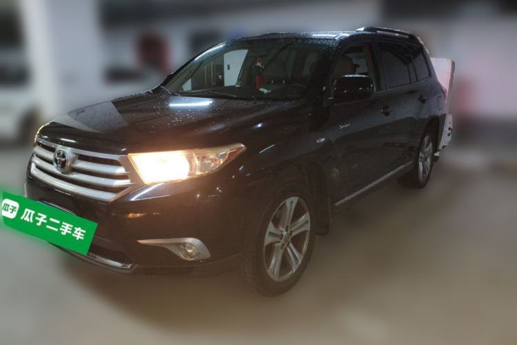 Used Toyota Highlander 2012 2.7L Two-Wheel Drive 7-Seater Luxury Edition Guazi used car, China used car export, Used car for sale, Used cars, Cheapest cars for sale