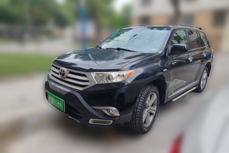 Used Toyota Highlander 2012 2.7L Two-Wheel Drive 5-Seater Sport Edition Guazi used car, China used car export, Used car for sale, Used Toyota cars, Cheapest cars for sale