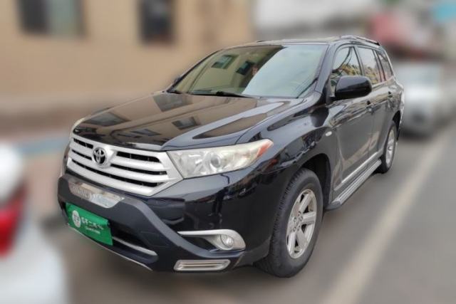 Used Toyota Highlander 2012 3.5L 4x4 7-Seater Elite Edition