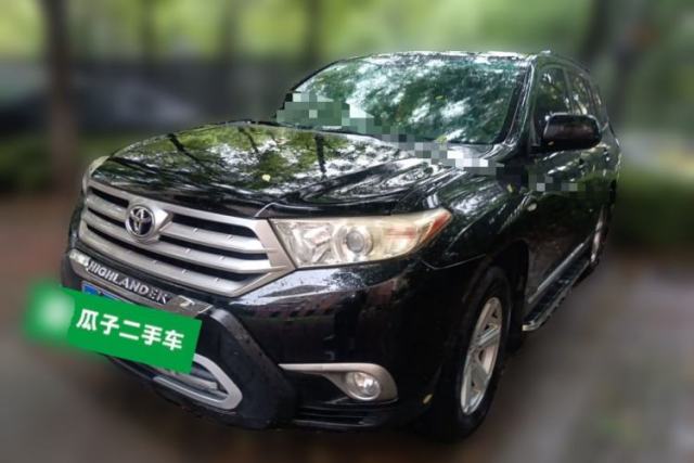 Used Toyota Highlander 2012 2.7L 2WD 5-Seater Elite Edition