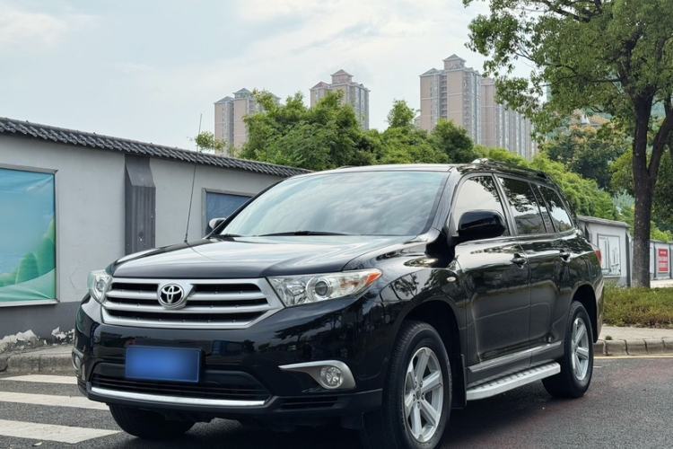 Used Toyota Highlander 2012 2.7L 2WD 5-Seater Elite Edition Guazi used car, China used car export, Used car for sale, Used cars, Cheapest cars for sale