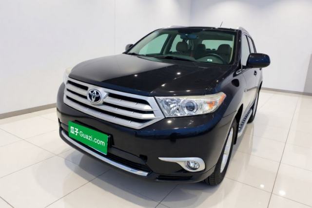 Used Toyota Highlander 2012 2.7L Two-Wheel Drive 7-Seater Elite Edition
