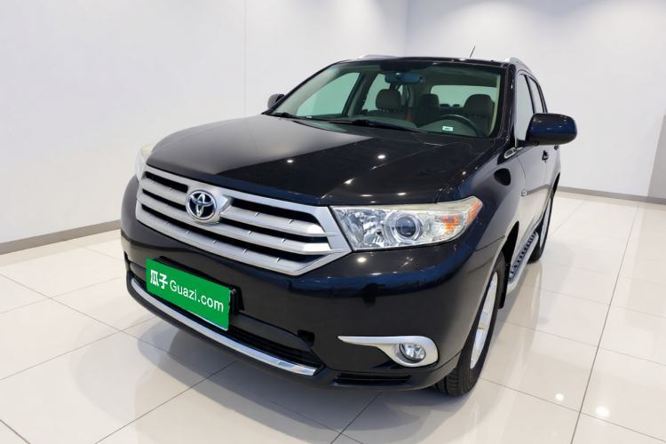 Ojetý Toyota Highlander 2012 2.7L Two-Wheel Drive 7-Seater Elite Edition Guazi used car, China used car export, Used car for sale, Used  cars, Cheapest cars for sale