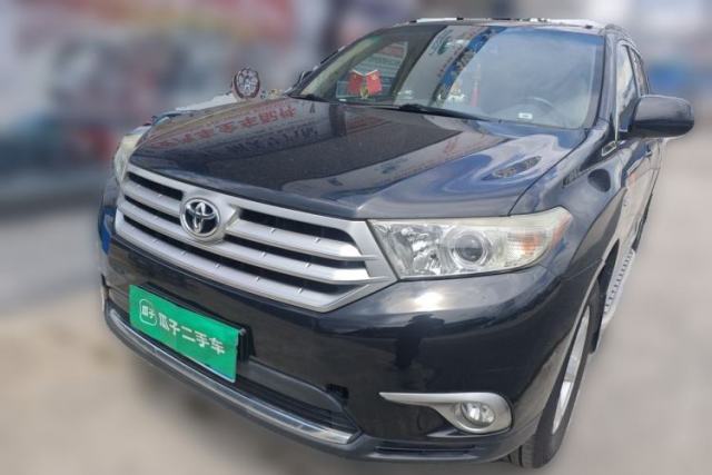 Used Toyota Highlander 2012 2.7L Two-Wheel Drive 7-Seater Elite Edition