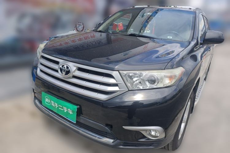 Used Toyota Highlander 2012 2.7L Two-Wheel Drive 7-Seater Elite Edition Guazi used car, China used car export, Used car for sale, Used cars, Cheapest cars for sale