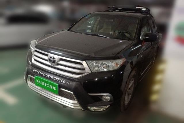 Used Toyota Highlander 2012 2.7L 2WD 5-Seater Elite Edition