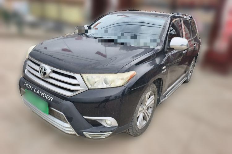 Ojetý Toyota Highlander 2012 2.7L Two-Wheel Drive 7-Seater Elite Edition Guazi used car, China used car export, Used car for sale, Used  cars, Cheapest cars for sale