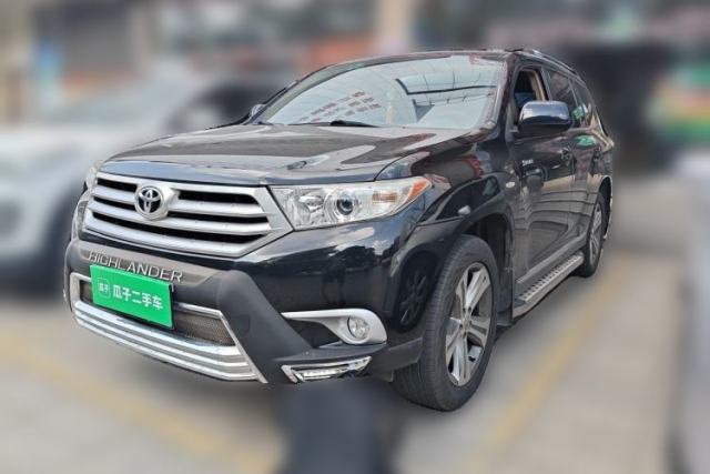 Used Toyota Highlander 2012 2.7L Two-Wheel Drive 5-Seater Sport Edition