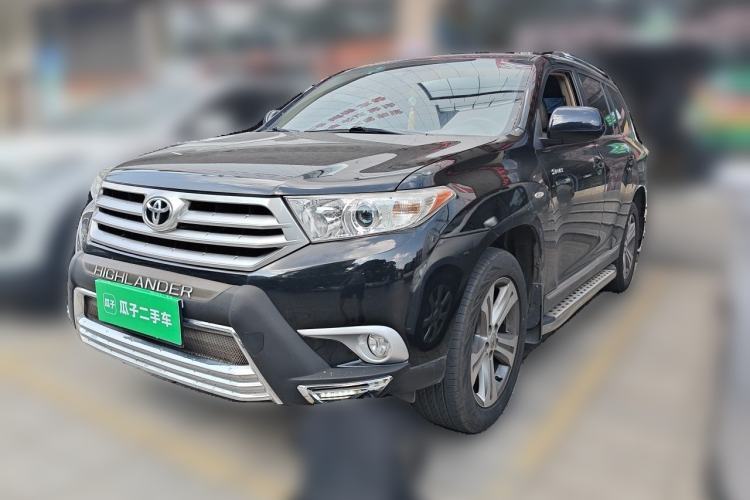 Used Toyota Highlander 2012 2.7L Two-Wheel Drive 5-Seater Sport Edition Guazi used car, China used car export, Used car for sale, Used  cars, Cheapest cars for sale