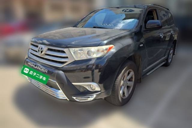 Used Toyota Highlander 2012 2.7L 2WD 5-Seater Elite Edition