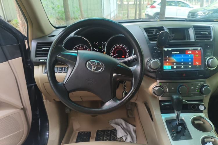 Used Toyota Highlander 2012 2.7L 2WD 5-Seater Elite Edition Steering Wheel