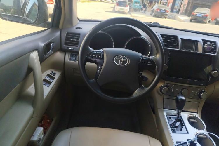 Used Toyota Highlander 2012 2.7L 2WD 5-Seater Elite Edition Steering Wheel