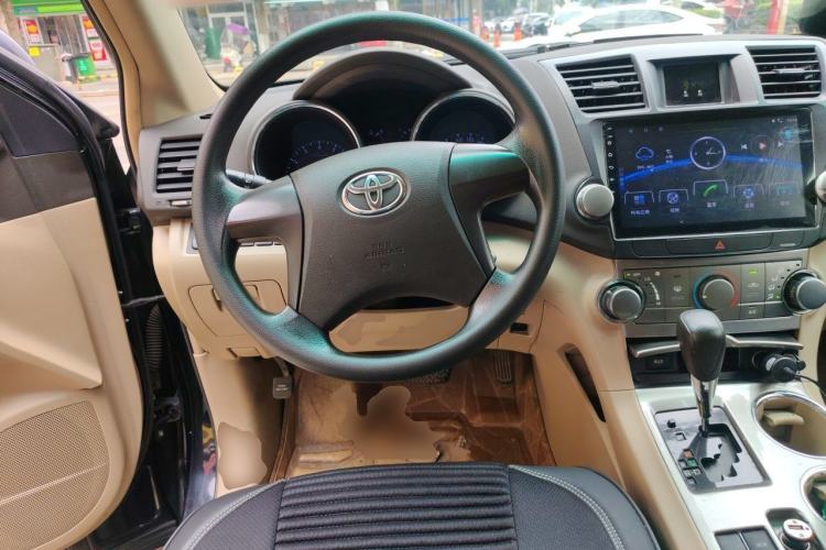 Used Toyota Highlander 2012 2.7L 2WD 5-Seater Elite Edition Steering Wheel