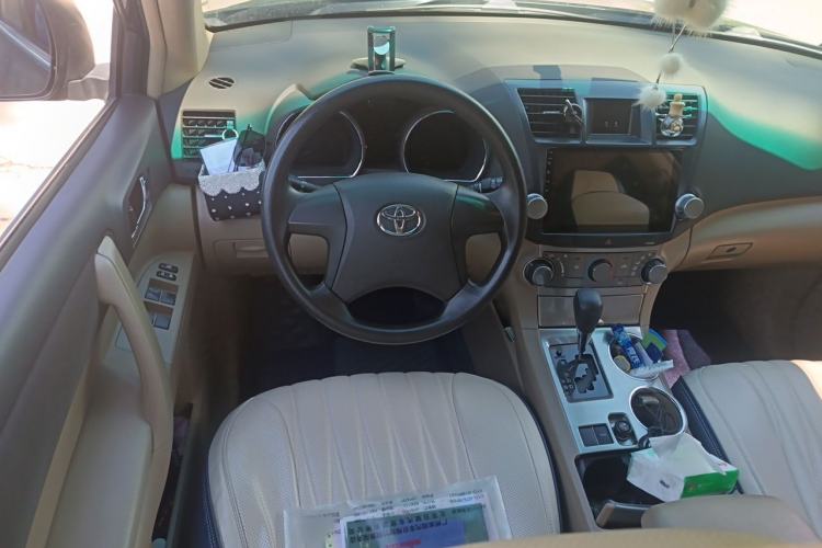 Used Toyota Highlander 2012 2.7L 2WD 5-Seater Elite Edition Steering Wheel