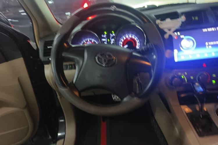 Used Toyota Highlander 2012 2.7L 2WD 5-Seater Elite Edition Steering Wheel