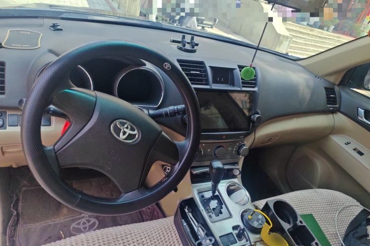 Used Toyota Highlander 2012 2.7L 2WD 5-Seater Elite Edition Steering Wheel