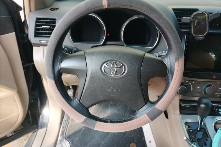 Used Toyota Highlander 2012 2.7L 2WD 5-Seater Elite Edition Steering Wheel