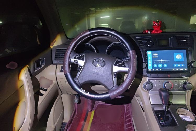 Used Toyota Highlander 2012 2.7L 2WD 5-Seater Elite Edition Steering Wheel