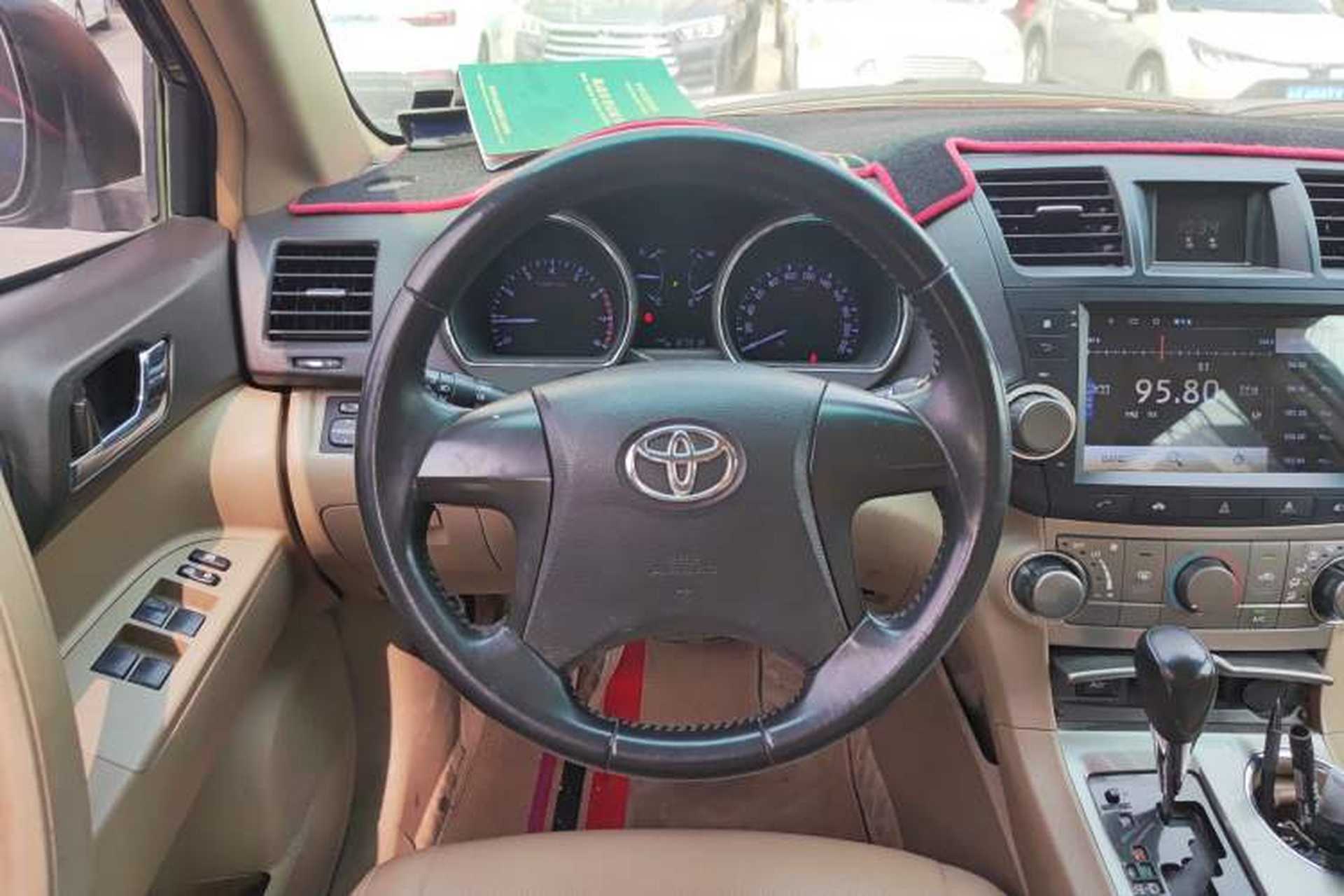 Used Toyota Highlander 2012 2.7L 2WD 5-Seater Elite Edition Steering Wheel