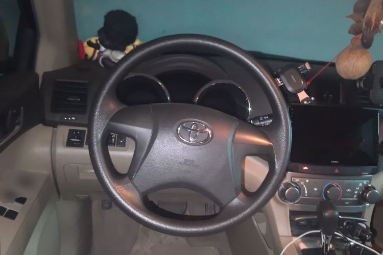 Used Toyota Highlander 2012 2.7L 2WD 5-Seater Elite Edition Steering Wheel