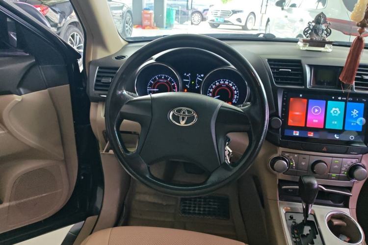 Used Toyota Highlander 2012 2.7L 2WD 5-Seater Elite Edition Steering Wheel