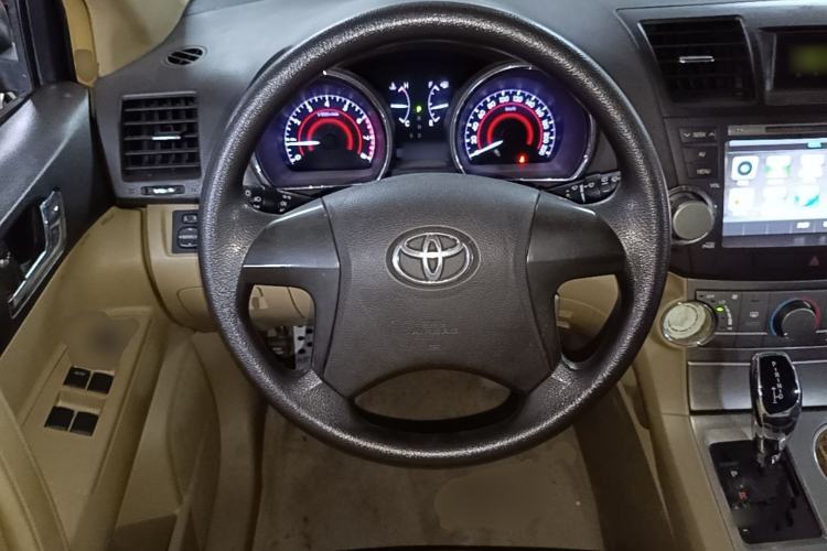 Used Toyota Highlander 2012 2.7L 2WD 5-Seater Elite Edition Steering Wheel
