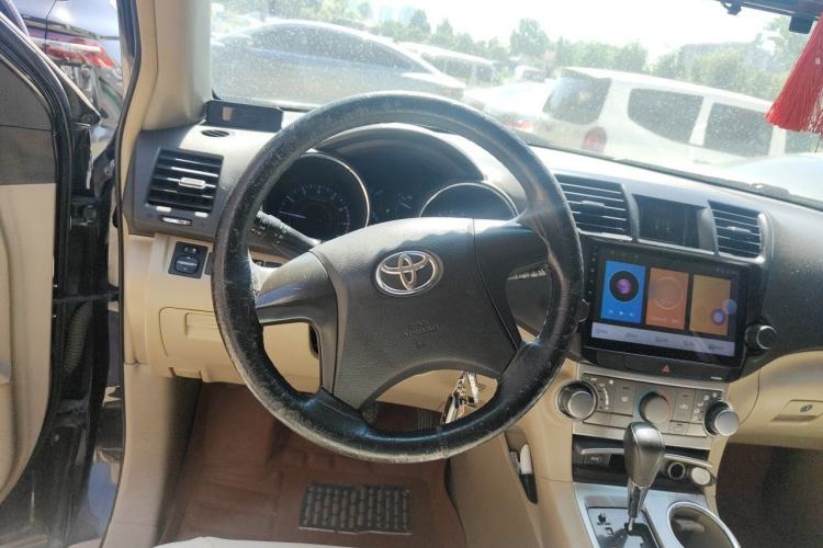 Used Toyota Highlander 2012 2.7L 2WD 5-Seater Elite Edition Steering Wheel
