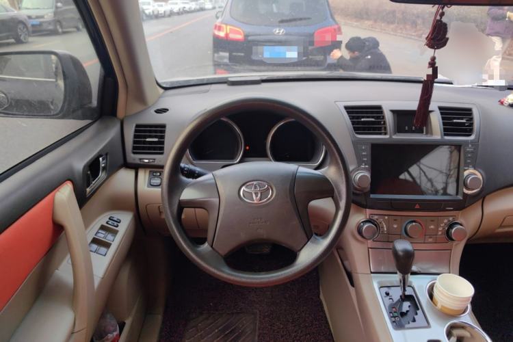 Used Toyota Highlander 2012 2.7L 2WD 5-Seater Elite Edition Steering Wheel