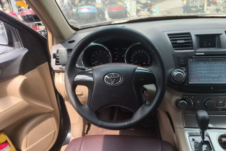 Used Toyota Highlander 2012 2.7L 2WD 5-Seater Elite Edition Steering Wheel