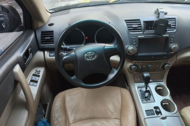 Used Toyota Highlander 2012 2.7L 2WD 5-Seater Elite Edition Steering Wheel