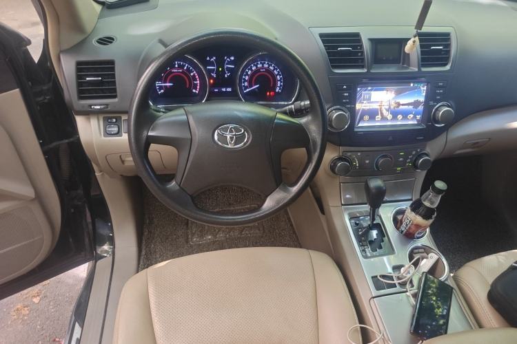 Used Toyota Highlander 2012 2.7L 2WD 5-Seater Elite Edition Steering Wheel