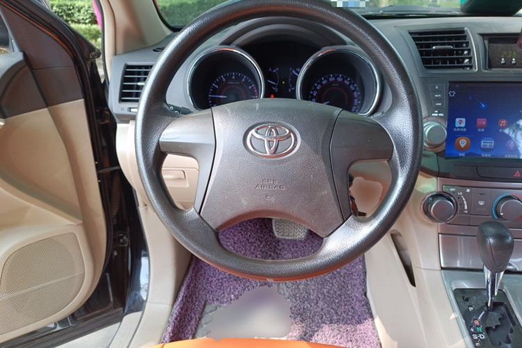 Used Toyota Highlander 2012 2.7L 2WD 5-Seater Elite Edition Steering Wheel