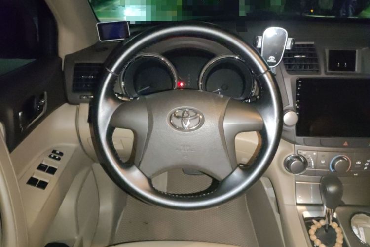 Used Toyota Highlander 2012 2.7L 2WD 5-Seater Elite Edition Steering Wheel