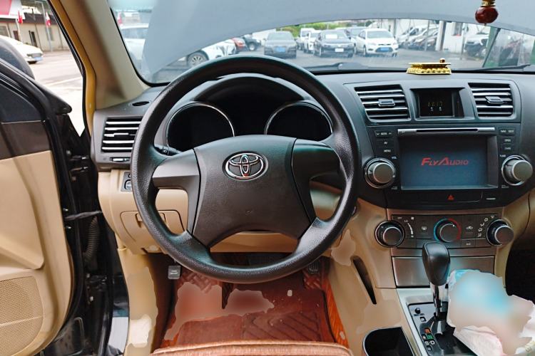 Used Toyota Highlander 2012 2.7L 2WD 5-Seater Elite Edition Steering Wheel
